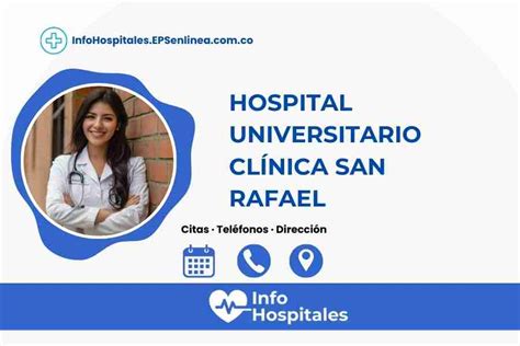 hospital san rafael citas|Agenda tu cita – Hospital San Rafael